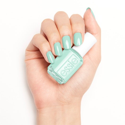 essie Salon-Quality Vegan Nail Polish, 702 Mint Candy Apple, 0.46 fl oz-095008006239-LR-322276-3-LR eShop