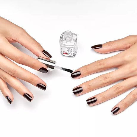 essie Salon-Quality Vegan Nail Polish, Gel Setter Top Coat, 0.46 fl oz-095008016948-LR-322199-2-LR eShop