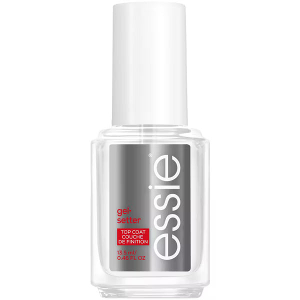 essie Salon-Quality Vegan Nail Polish, Gel Setter Top Coat, 0.46 fl oz-095008016948-LR-322199-3-LR eShop