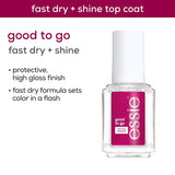 essie Salon-Quality Vegan Nail Polish, Good To Go Top Coat, 0.46 fl oz-095008006154-LR-322201-3-LR eShop
