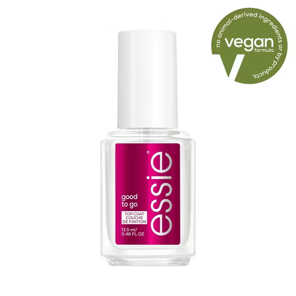 essie Salon-Quality Vegan Nail Polish, Good To Go Top Coat, 0.46 fl oz-095008006154-LR-322201-5-LR eShop