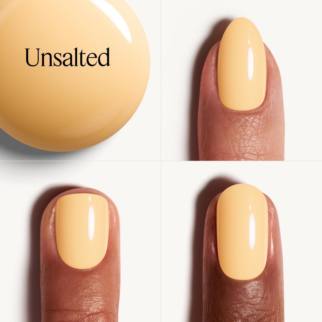 essie Salon-Quality Vegan Nail Polish, Gourmet Grocery Collection, Unsalted, 0.46 fl oz-095008065892-LR-360954-3-LR eShop