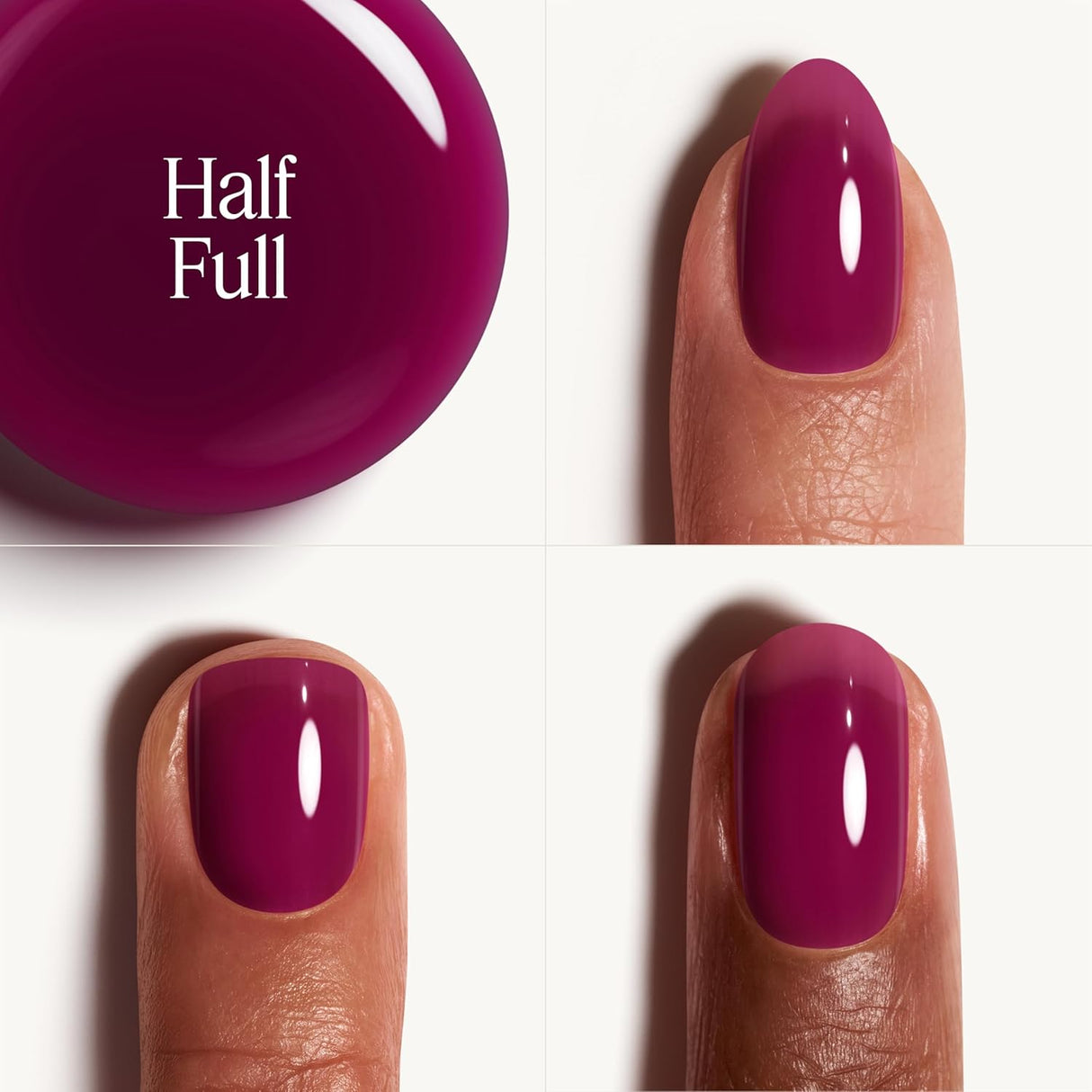 essie Salon-Quality Vegan Nail Polish, Nail Art Studio Glass Nails - Half Full-095008065328-LR-359934-3-LR eShop