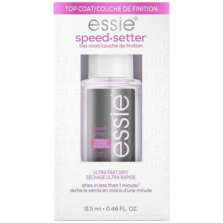 essie Salon-Quality Vegan Nail Polish, Speed Setter Top Coat, 0.46 fl oz-095008025476-LR-322200-1-LR eShop
