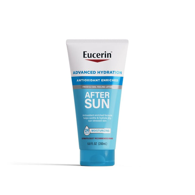 Eucerin Advanced Hydration After Sun Lotion, 6.8 Fl Oz Tube-072140036140-LR-363514-1-LR eShop