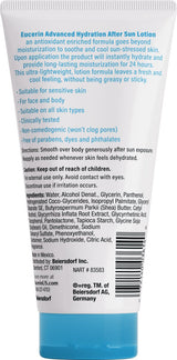 Eucerin Advanced Hydration After Sun Lotion, 6.8 Fl Oz Tube-072140036140-LR-363514-2-LR eShop