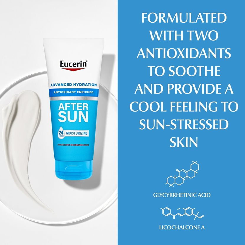Eucerin Advanced Hydration After Sun Lotion, 6.8 Fl Oz Tube-072140036140-LR-363514-4-LR eShop