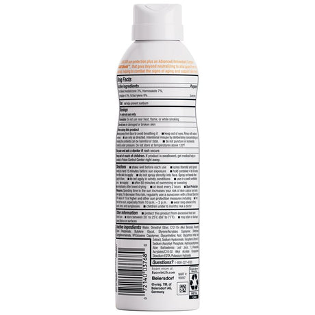 Eucerin Advanced Hydration SPF 30 Sunscreen Spray, 6 Oz Spray Bottle-072140037680-LR-363517-2-LR eShop
