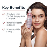 Eucerin Radiant Tone Cleansing Gel, Face Cleanser with AHA Complex, 6.8 Fl Oz-072140039967-LR-362739-3-LR eShop