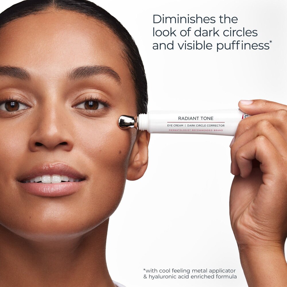 Eucerin Radiant Tone Eye Cream Dark Circle Corrector with Thiamidol and Hyaluronic Acid, 0.5 Oz-072140040017-LR-362742-7-LR eShop