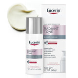 Eucerin Radiant Tone Night Cream Dark Spot Corrector with Thiamidol, 1.7 Oz-072140039998-LR-362740-1-LR eShop