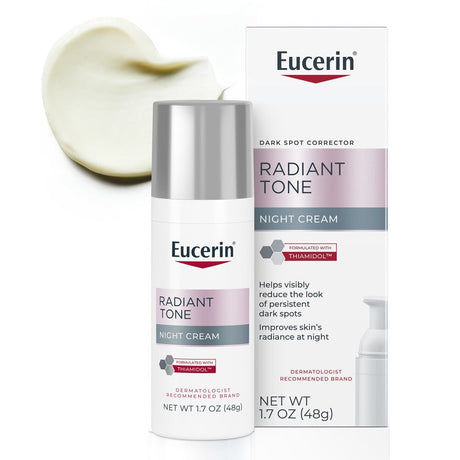 Eucerin Radiant Tone Night Cream Dark Spot Corrector with Thiamidol, 1.7 Oz-072140039998-LR-362740-1-LR eShop