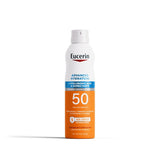 Eucerin Sun Advanced Hydration SPF 50 Sunscreen Spray with Hyaluronic Acid, 6 Oz Bottle-072140032067-LR-363496-1-LR eShop