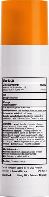 Eucerin Sun Age Defense Face Sunscreen Lotion, Hyaluronic Acid, Non-Comedogenic, SPF 50, 2.5 fl oz-072140032227-LR-363497-2-LR eShop