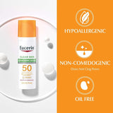 Eucerin Sun Clear Skin Face Sunscreen Lotion SPF 50 with Oil-Absorbing Minerals, 2.5 Fl Oz Bottle-072140032234-LR-363498-3-LR eShop