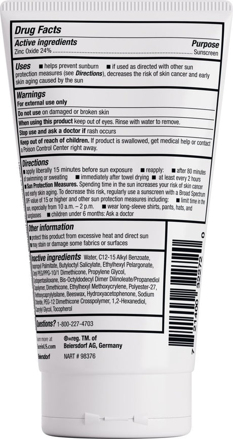 Eucerin Sun Sensitive Mineral Baby Sunscreen Lotion SPF 50, 4 Fl Oz Tube-072140032272-LR-363501-2-LR eShop