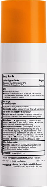 Eucerin Sun Tinted Age Defense SPF 50 Face Sunscreen Lotion with Hyaluronic Acid, 2.5 Fl Oz Bottle-072140038144-LR-363518-2-LR eShop