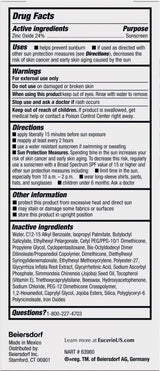 Eucerin Sun Tinted Sensitive Mineral Face Sunscreen Lotion SPF 35, 1.7 Fl Oz Bottle-072140036096-LR-363513-2-LR eShop