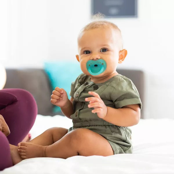 Evenflo Balance + Orthodontic Silicone Pacifier Stage 2 - Assorted, 2 pack-849409004550-LR-355422-3-LR eShop