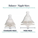 evenflo Balance Plus Angled Baby Bottle Standard Flow - 0M+, 9 oz-849409004772-LR-355954-4-LR eShop