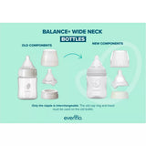 evenflo Balance Wide-Neck Anti-Colic Silicone Baby Bottle - Level 1, 9 oz-849409002280-LR-339120-3-LR eShop