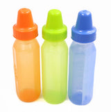 evenflo Classic 8 oz Tinted Nursing Bottles - Assorted, 3 count-032884145874-LR-241620-3-LR eShop