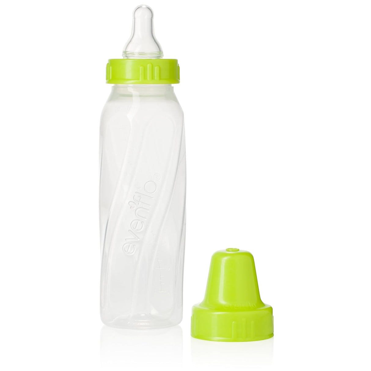 evenflo Classic Clear Bottle without BPA - Assorted Colors, 8 oz-032884146987-LR-199597-2-LR eShop