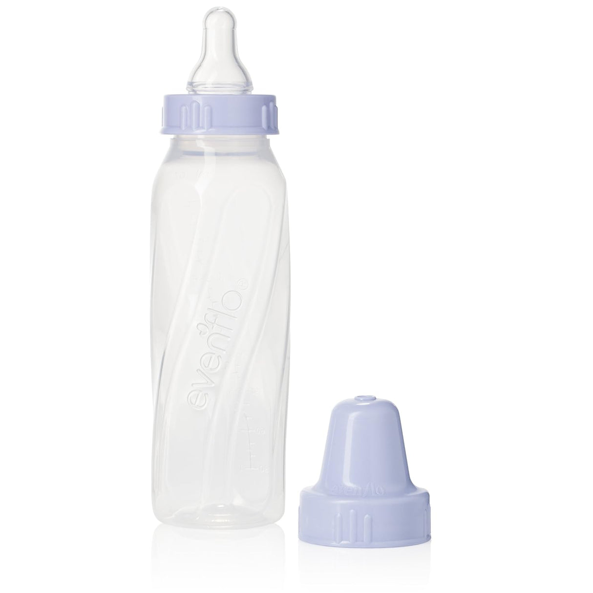 evenflo Classic Clear Bottle without BPA - Assorted Colors, 8 oz-032884146987-LR-199597-3-LR eShop