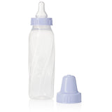 evenflo Classic Clear Bottle without BPA - Assorted Colors, 8 oz-032884146987-LR-199597-3-LR eShop