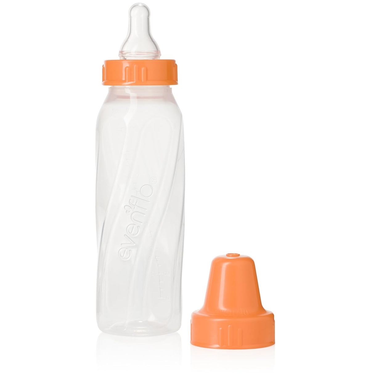 evenflo Classic Clear Bottle without BPA - Assorted Colors, 8 oz-032884146987-LR-199597-4-LR eShop