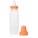 evenflo Classic Clear Bottle without BPA - Assorted Colors, 8 oz-032884146987-LR-199597-4-LR eShop