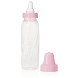 evenflo Classic Clear Bottle without BPA - Assorted Colors, 8 oz-032884146987-LR-199597-5-LR eShop