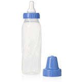 evenflo Classic Clear Bottle without BPA - Assorted Colors, 8 oz-032884146987-LR-199597-6-LR eShop
