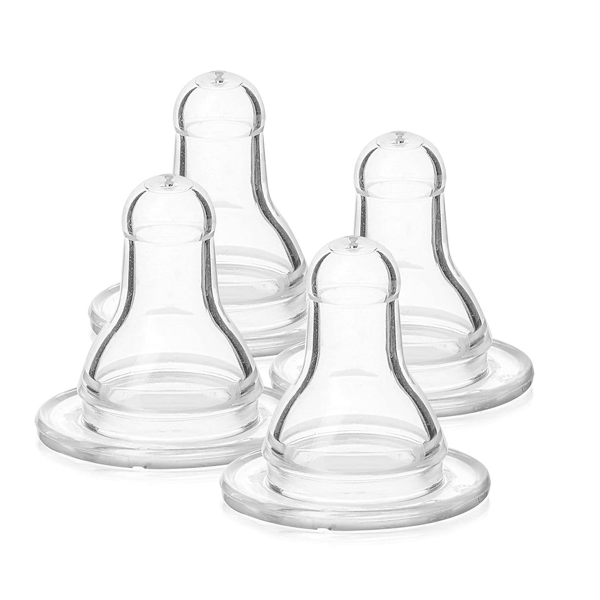 evenflo Classic Silicone Nipples - Slow Flow, 4 count-042700211430-LR-131754-2-LR eShop