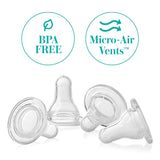 evenflo Classic Silicone Nipples - Slow Flow, 4 count-042700211430-LR-131754-3-LR eShop