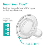 evenflo Classic Silicone Nipples - Slow Flow, 4 count-042700211430-LR-131754-4-LR eShop