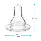 evenflo Classic Silicone Nipples - Slow Flow, 4 count-042700211430-LR-131754-5-LR eShop
