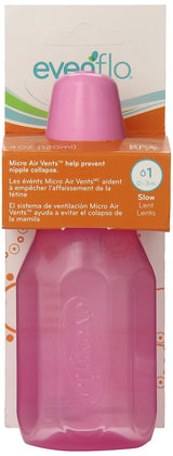 evenflo Classic Tinted Nursing Bottles - Assorted Colors, 4 oz-032884145843-LR-199594-1-LR eShop