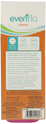 evenflo Classic Tinted Nursing Bottles - Assorted Colors, 4 oz-032884145843-LR-199594-2-LR eShop