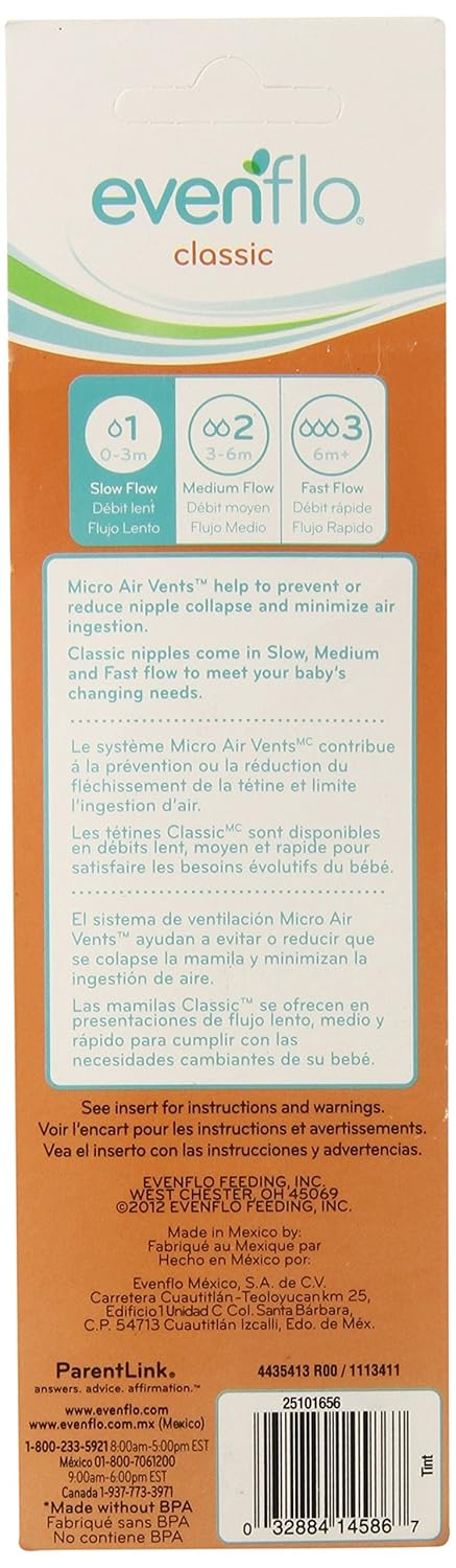 evenflo Classic Tinted Nursing Bottles - Assorted Colors, 8 oz-032884145867-LR-199595-2-LR eShop
