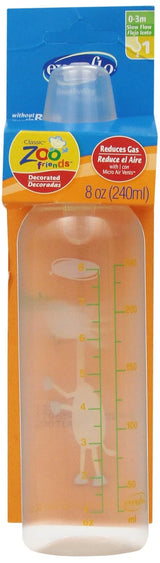 evenflo Classic Zoo Friends Slow Flow Bottles - Assorted, 8 oz-032884150137-LR-199599-1-LR eShop