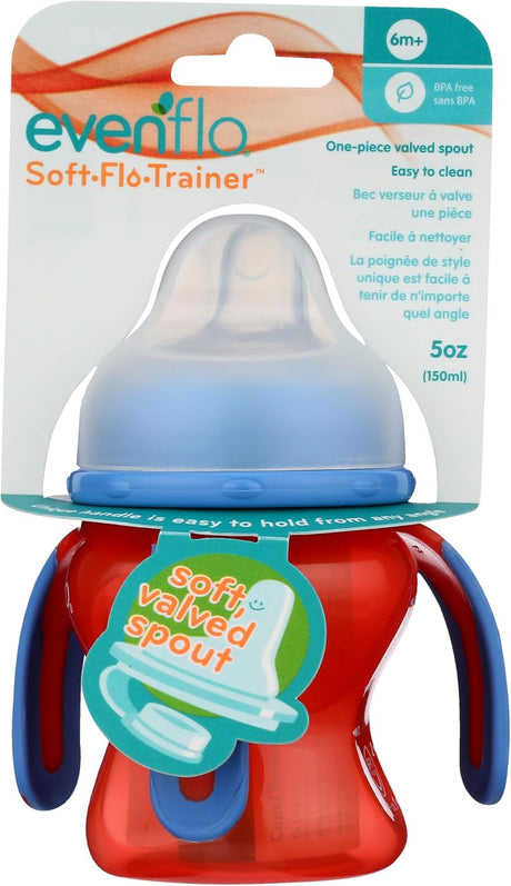 evenflo Soft Flo Trainer Cup - Assorted Colors-849409002334-LR-320543-1-LR eShop