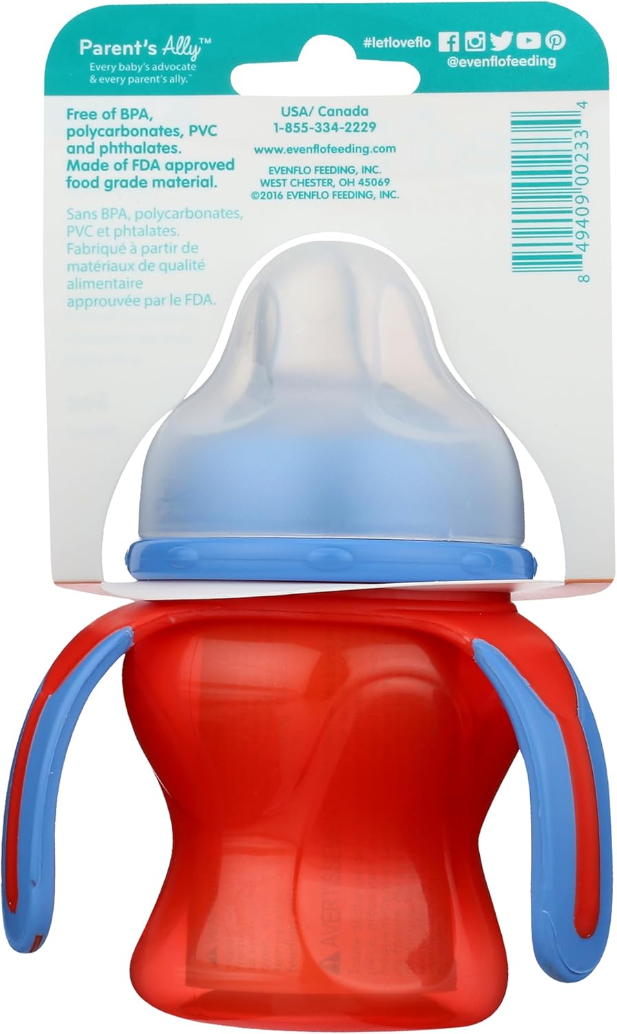 evenflo Soft Flo Trainer Cup - Assorted Colors-849409002334-LR-320543-2-LR eShop