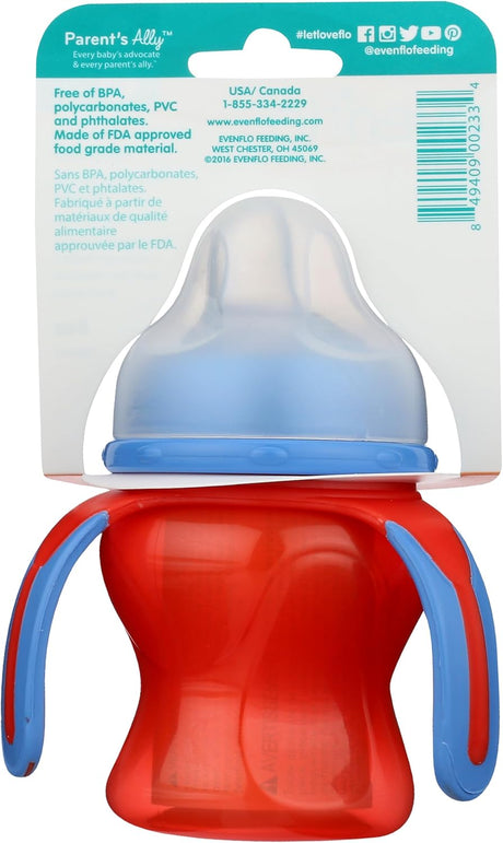 evenflo Soft Flo Trainer Cup - Assorted Colors-849409002334-LR-320543-2-LR eShop