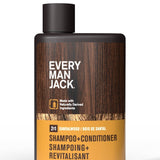 Every Man Jack 2-in-1 Shampoo + Conditioner - Sandalwood, 3 oz-878639013650-LR-361011-1-LR eShop