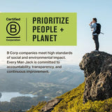 Every Man Jack 2-in-1 Shampoo + Conditioner - Sandalwood, 3 oz-878639013650-LR-361011-7-LR eShop