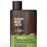 Every Man Jack 2-in-1 Shampoo + Conditioner - Tea Tree, 3 oz-878639014961-LR-361012-1-LR eShop