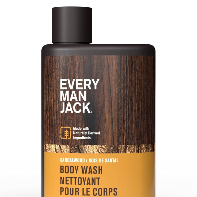 Every Man Jack Body Wash - Sandalwood, 3 oz-878639013643-LR-355236-1-LR eShop