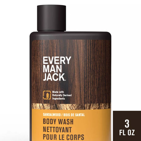 Every Man Jack Body Wash - Sandalwood, 3 oz-878639013643-LR-355236-2-LR eShop