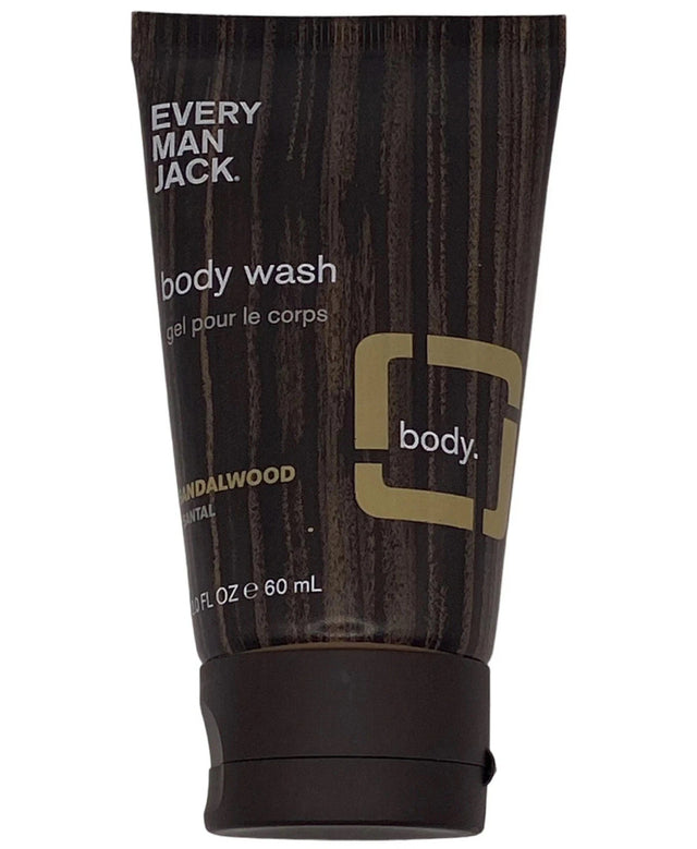EVERY MAN JACK Travel Body Wash - Sandalwood, 2 oz-878639006348-LR-345230-1-LR eShop